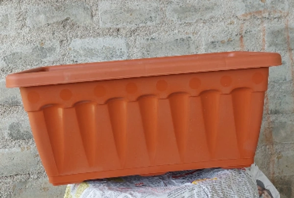 Rectangular Plastic Pot Big Size